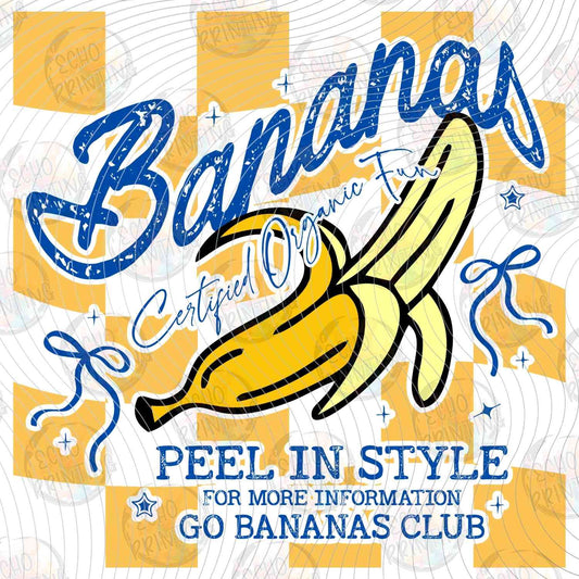 FRTS 61 - BANANAS PEEL IN STYLE