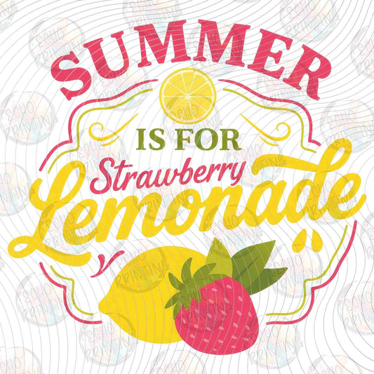 FRTS 68 - SUMMER IS FOR STRAWBERRY LEMONADE