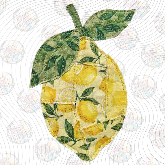 FRTS 7 - QUILTED LEMON