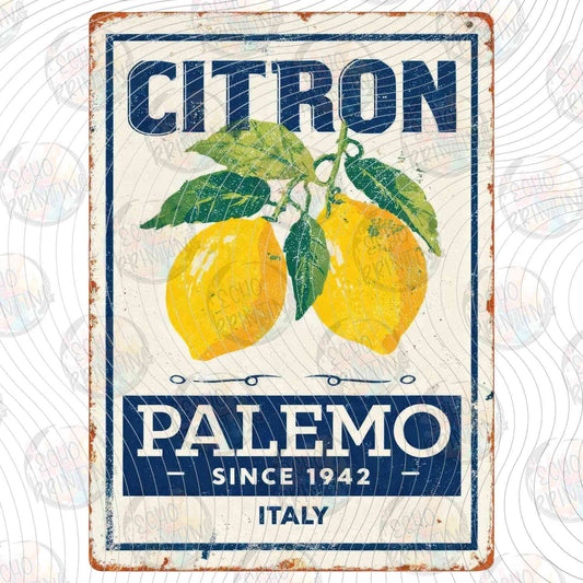 FRTS 75 - CITRON PALEMO SIGN