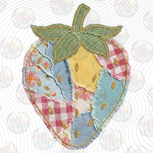 FRTS 8 - QUILTED STRAWBERRY