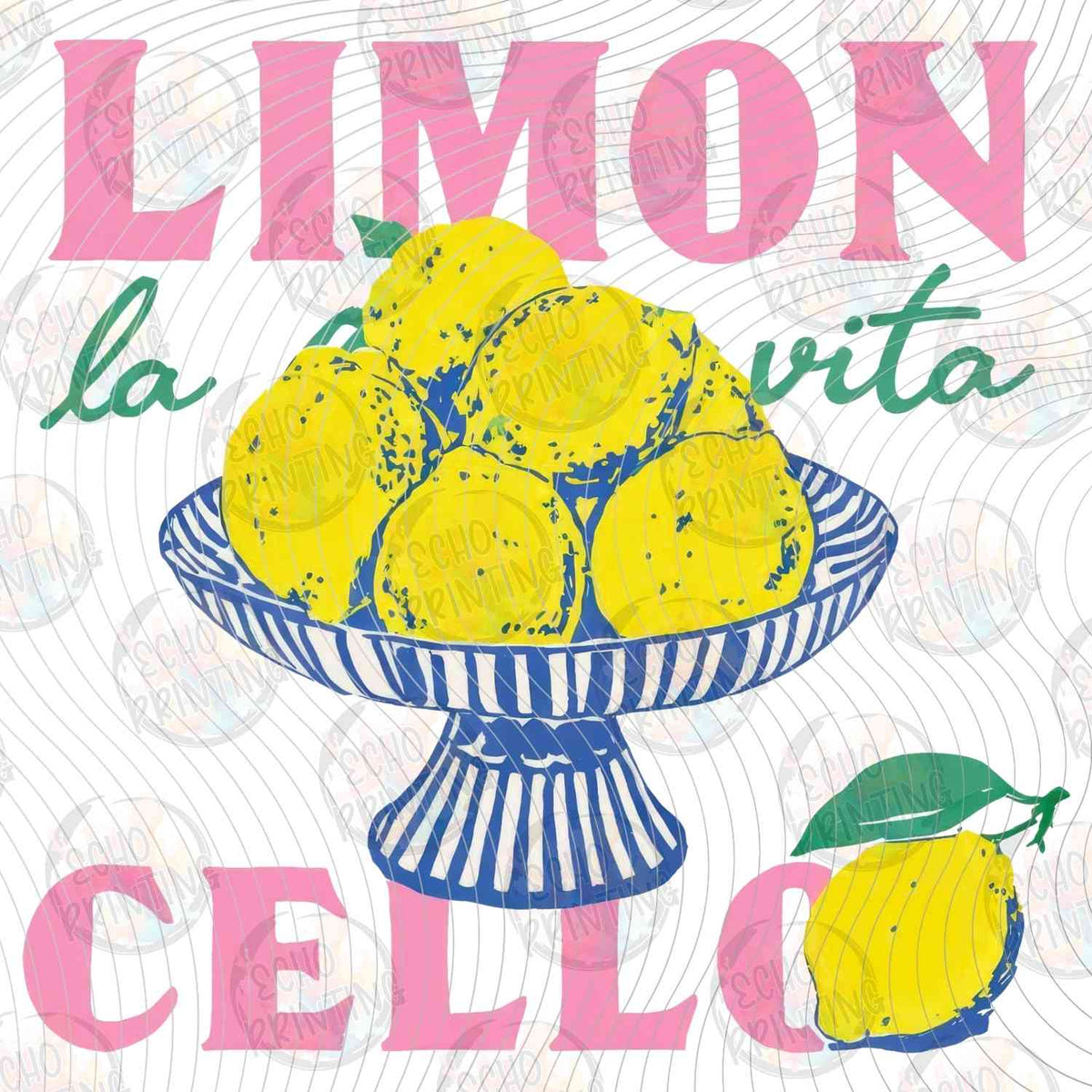 FRTS 81 - LIMON LA VITA CELLO BOWL OF LEMONS