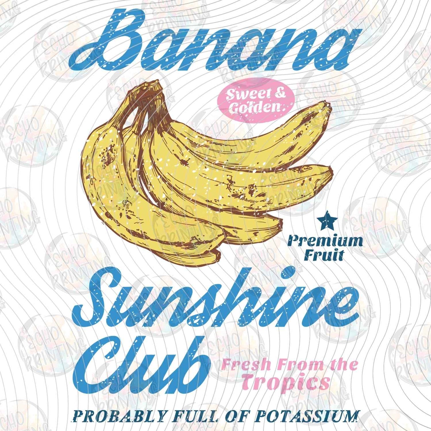 FRTS 84 - BANANA SUNSHINE CLUB