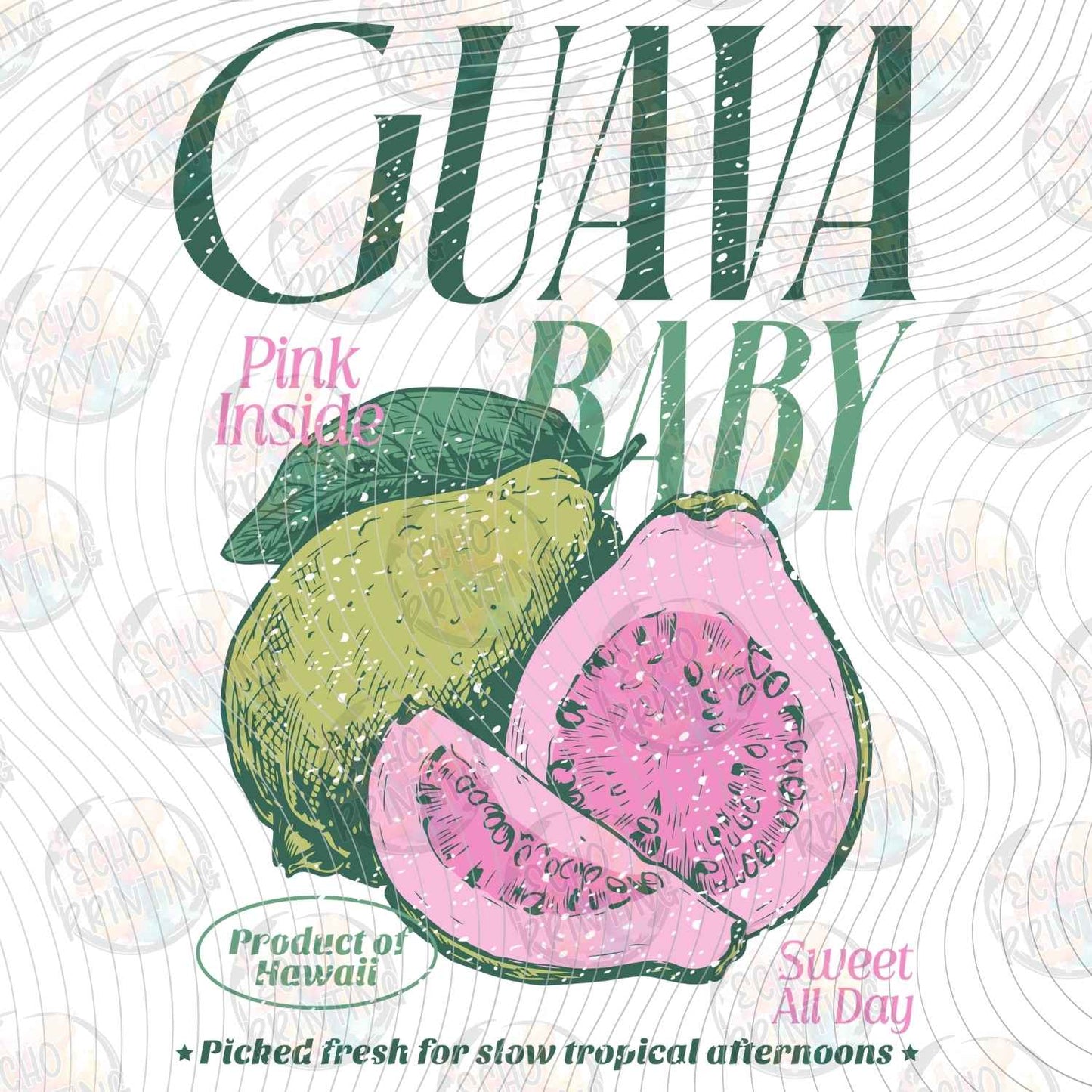 FRTS 86 - GUAVA BABY TROPICAL FRUIT