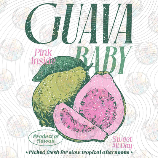 FRTS 86 - GUAVA BABY TROPICAL FRUIT