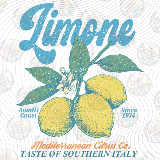 FRTS 87 - LIMONE CITRUS VINTAGE