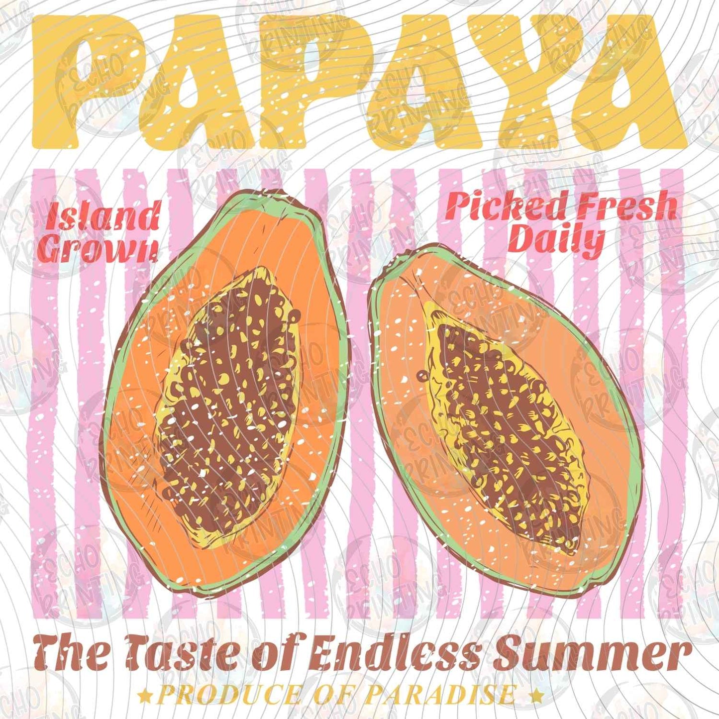 FRTS 88 - PAPAYA TROPICAL FRUIT