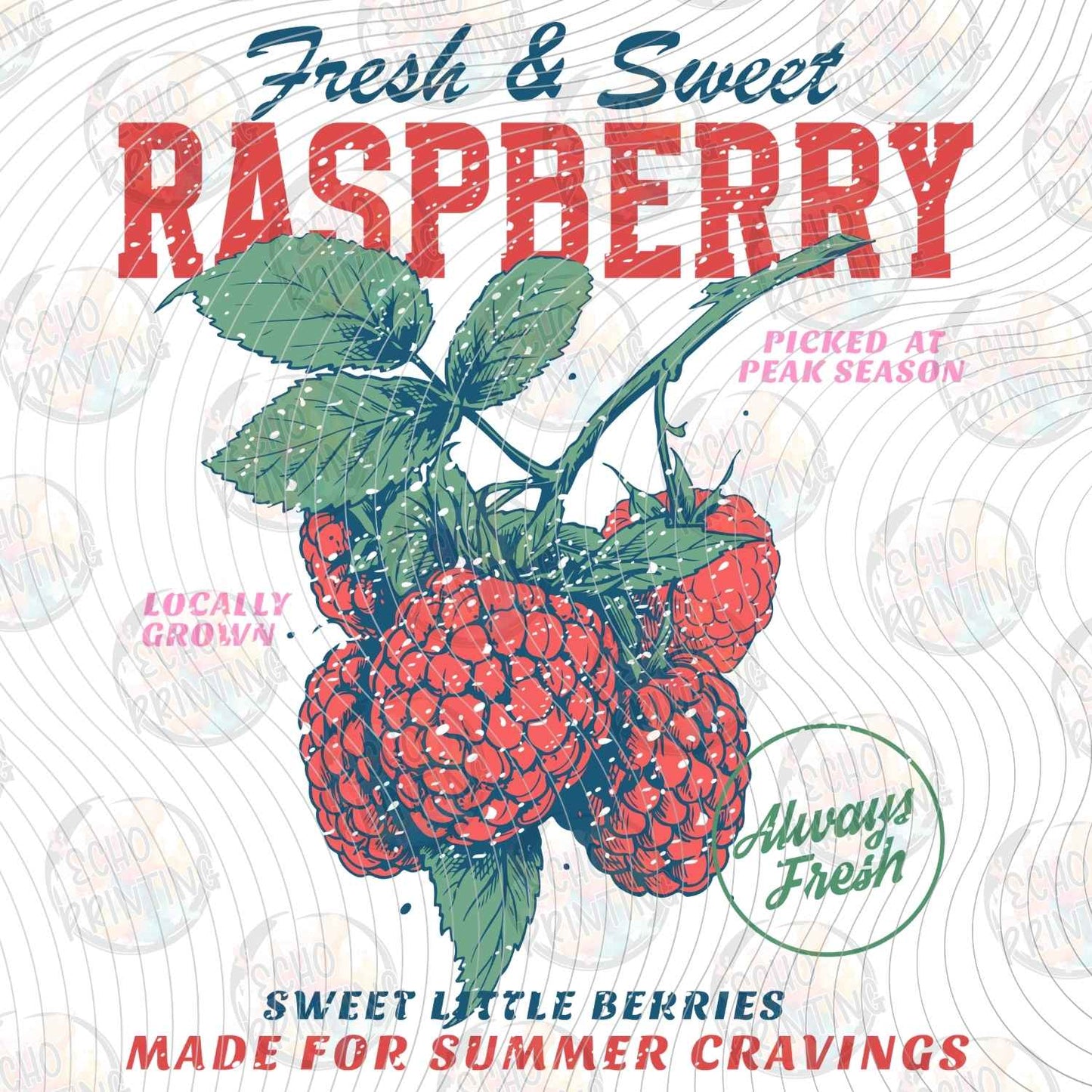 FRTS 89 - RASPBERRY FRESH AND SWEET