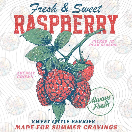 FRTS 89 - RASPBERRY FRESH AND SWEET