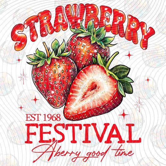 FRTS 92 - STRAWBERRY FESTIVAL VINTAGE
