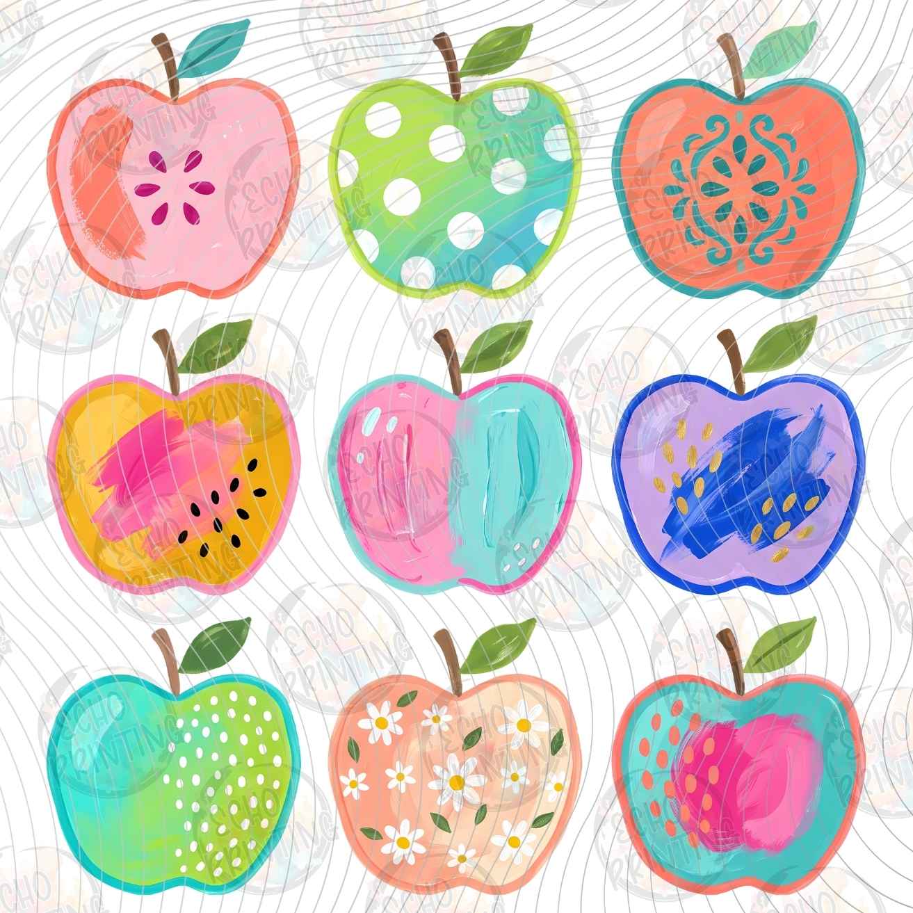 FRTS 93 - COLORFUL APPLE COLLECTION