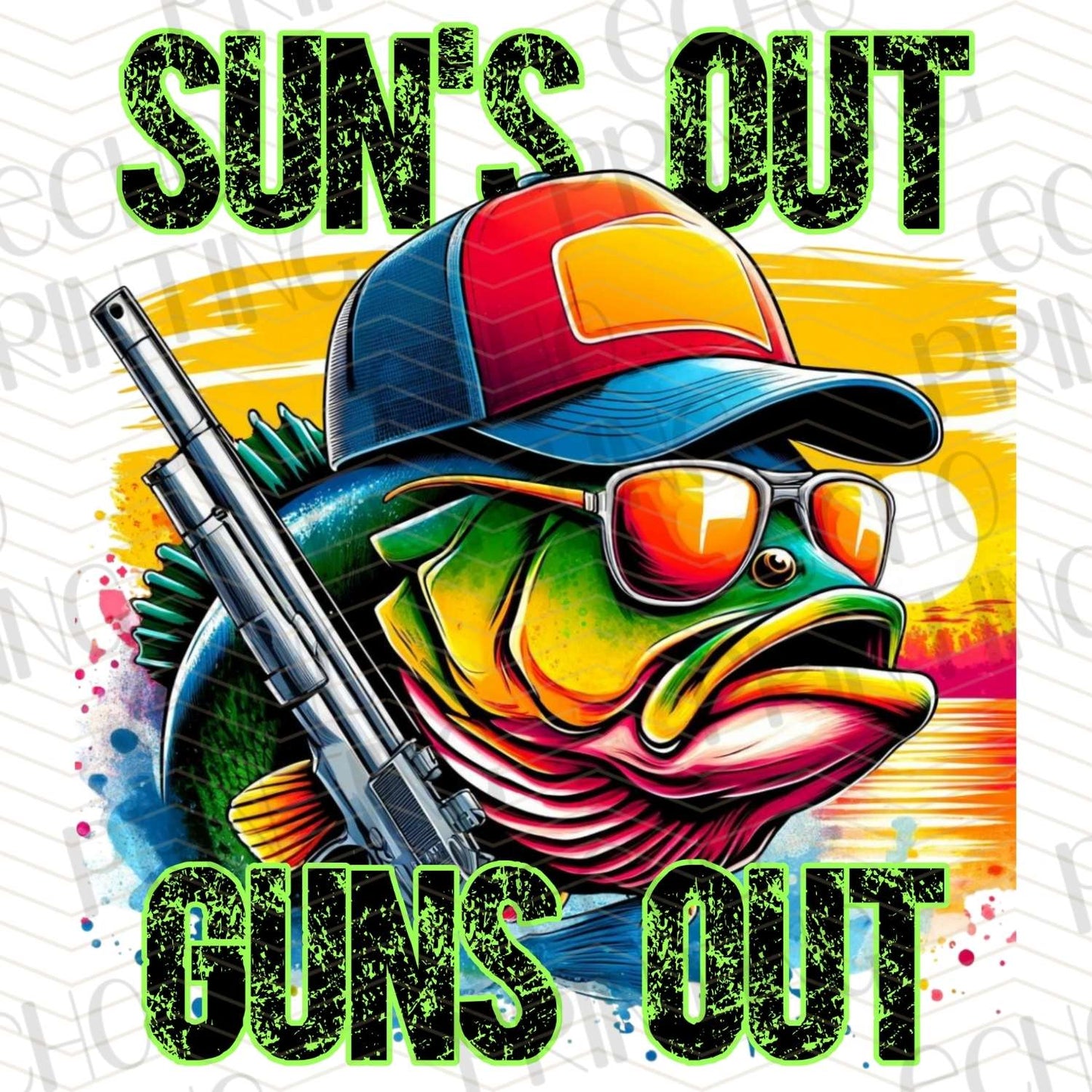 FSHT 104 – SUN'S OUT GUNS OUT