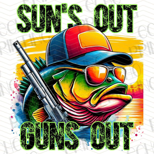 FSHT 104 – SUN'S OUT GUNS OUT