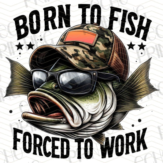 FSHT 113 – BORN TO FISH WORK