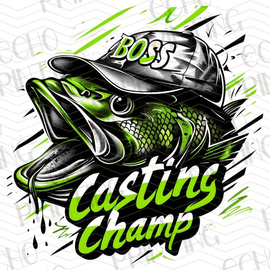 FSHT 116 – CASTIN’ CHAMP