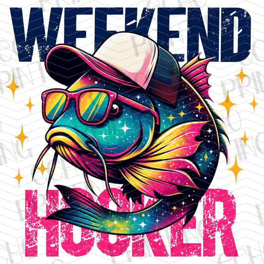FSHT 119 – WEEKEND HOOKER FISH
