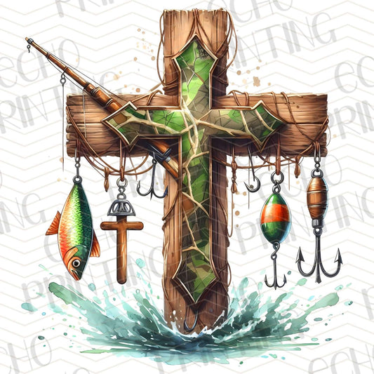 FSHT 120 – FISHING CROSS