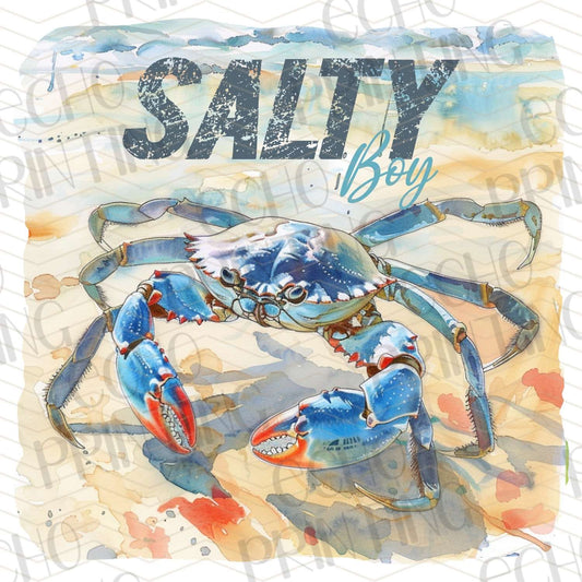 FSHT 121 – SALTY CRAB