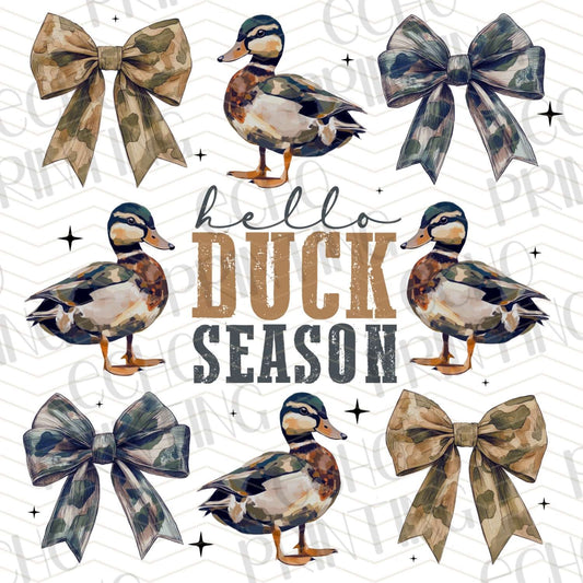 FSHT 124 – DUCK SEASON BOWS