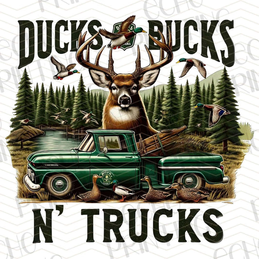 FSHT 127 – DUCKS BUCKS TRUCKS