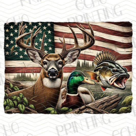 FSHT 128 – CAMO FLAG TRUCK