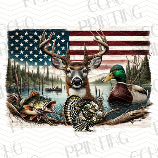 FSHT 129 – FLAG DUCKS