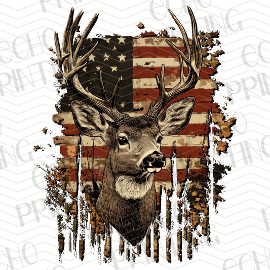 FSHT 138 – BUCK SKULL CAMO