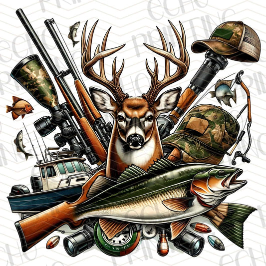 FSHT 141 – FISHING GEAR STACK