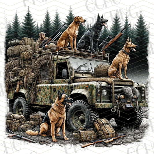 FSHT 147 – TRUCK & DOG