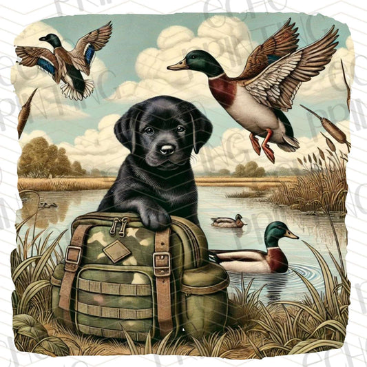 FSHT 148 – DOG CAMO RETRIEVER