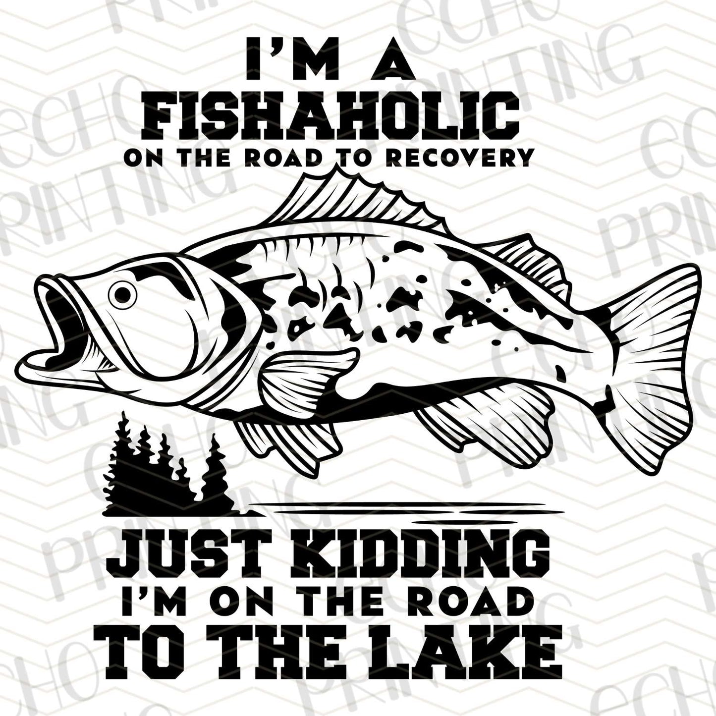 FSHT 14 – I'M A FISH-AHOLIC