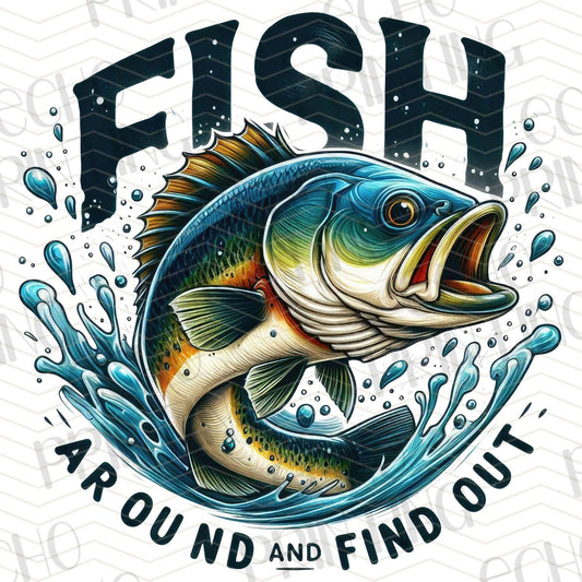 FSHT 164 – FISH AROUND & FIND OUT