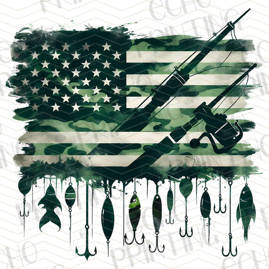 FSHT 169 – DRIPPING FLAG FISH