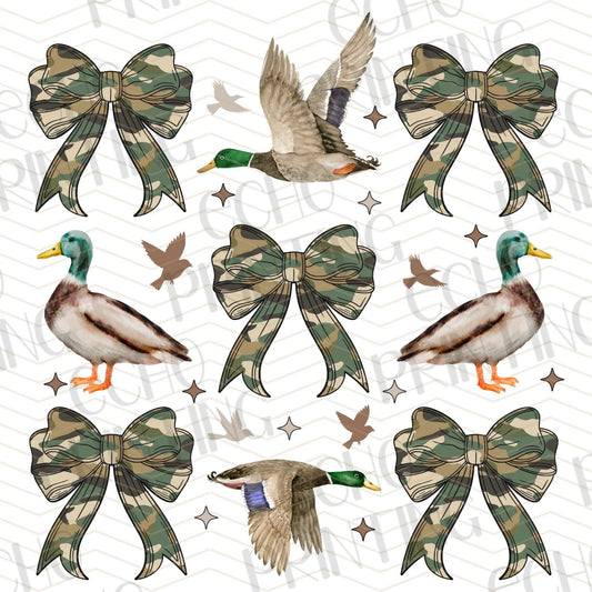 FSHT 16 – DUCKS AND BOWS
