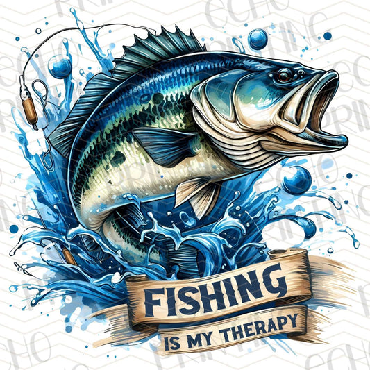 FSHT 171 – FISHING IS MY THERAPY