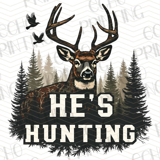 FSHT 176 – HE’S HUNTING
