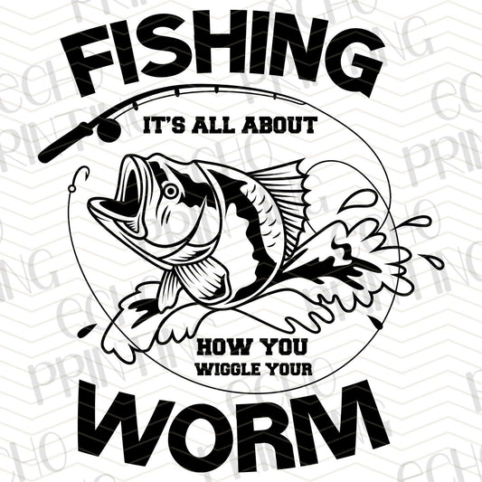 FSHT 18 – FISHING SEW YOU A WORM