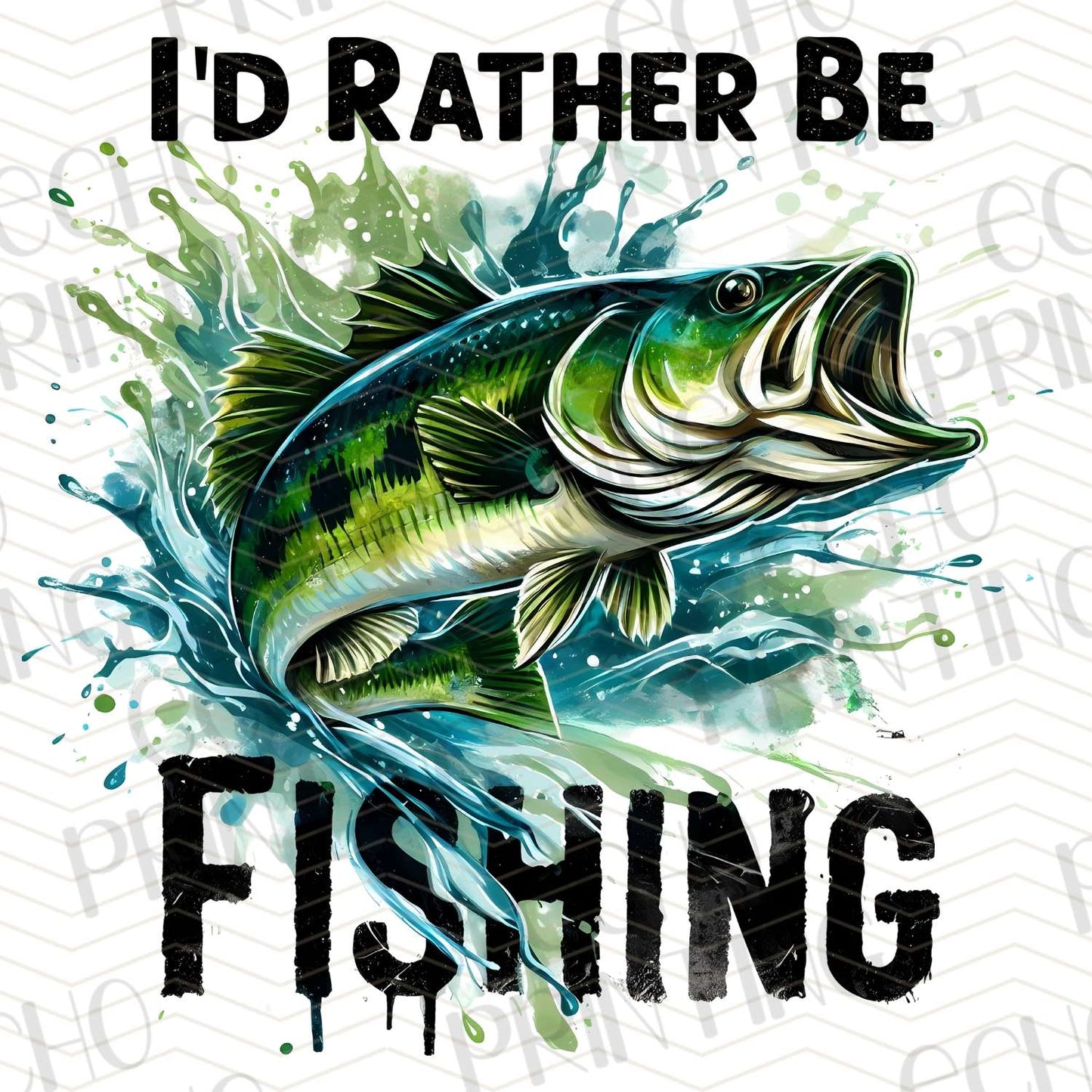 FSHT 191 – I’D RATHER BE FISHING