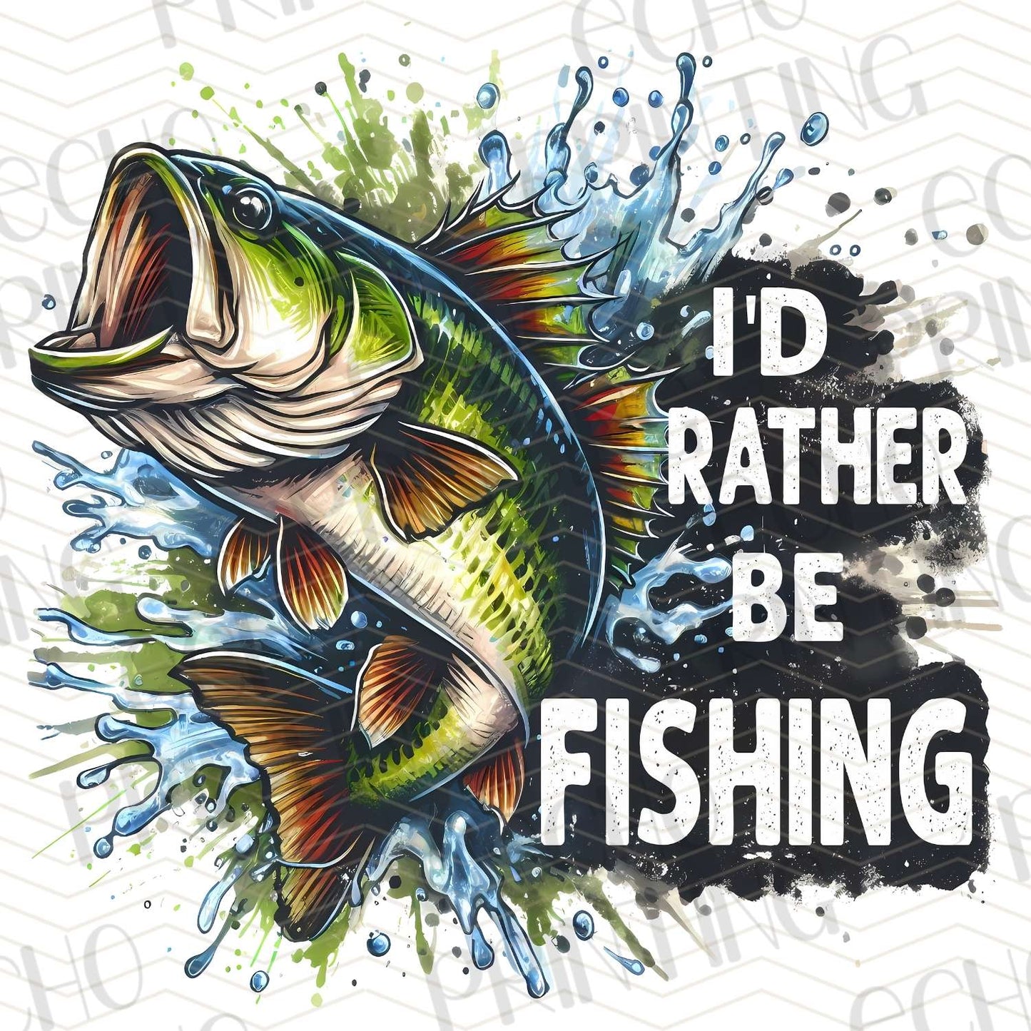 FSHT 193 – I’D RATHER BE FISHING