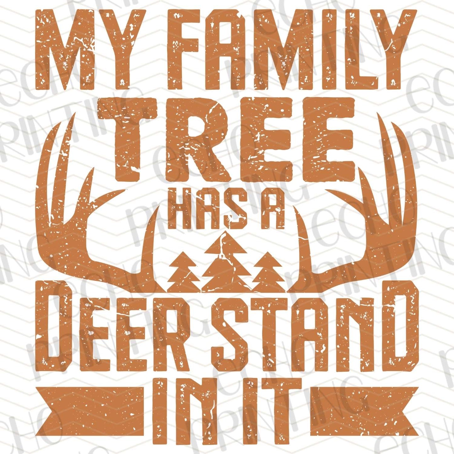 FSHT 202 – FAMILY TREE DEER STAND