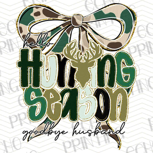 FSHT 265 - HUNTING SEASON GOODBYE HUSBAND