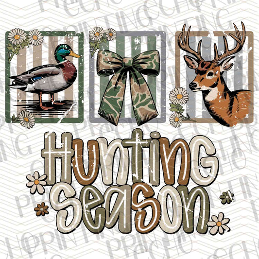 FSHT 267 - HUNTING SEASON