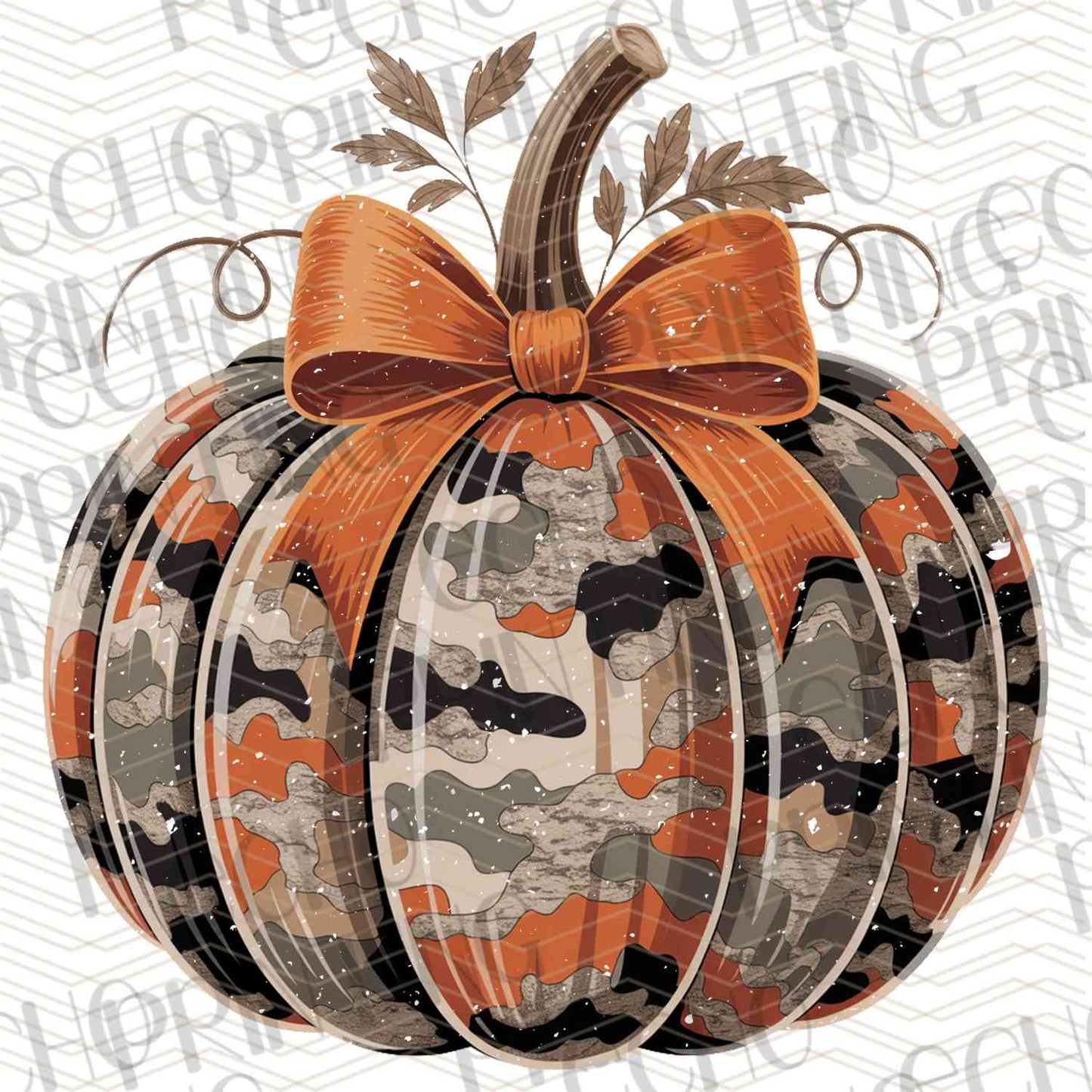 FSHT 274 - PUMPKIN CAMO