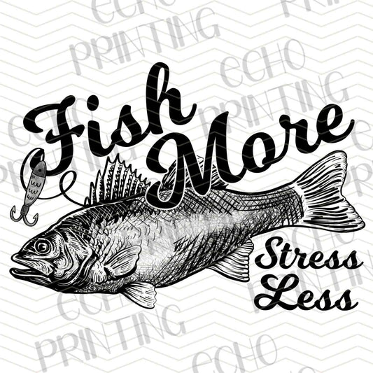 FSHT 277 - FISH MORE STRESS LESS