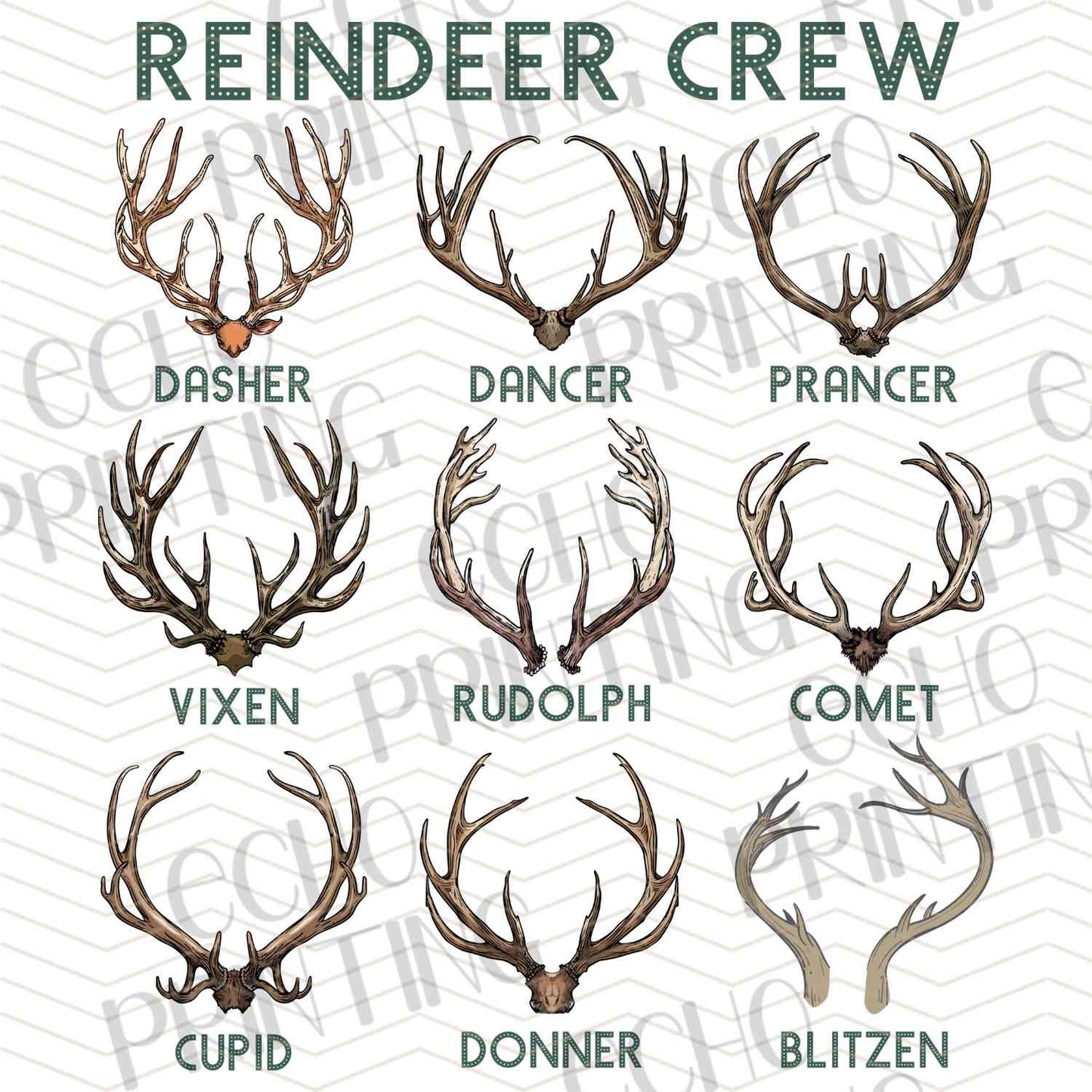 FSHT 279 - REINDEER CREW