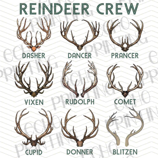 FSHT 279 - REINDEER CREW