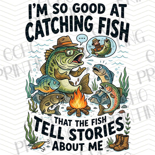 FSHT 283 - IM SO GOOD AT CATCHING FISH