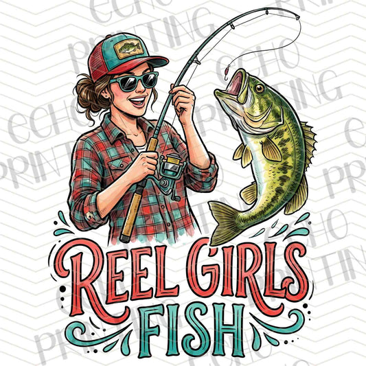 FSHT 284 - REEL GIRLS FISH