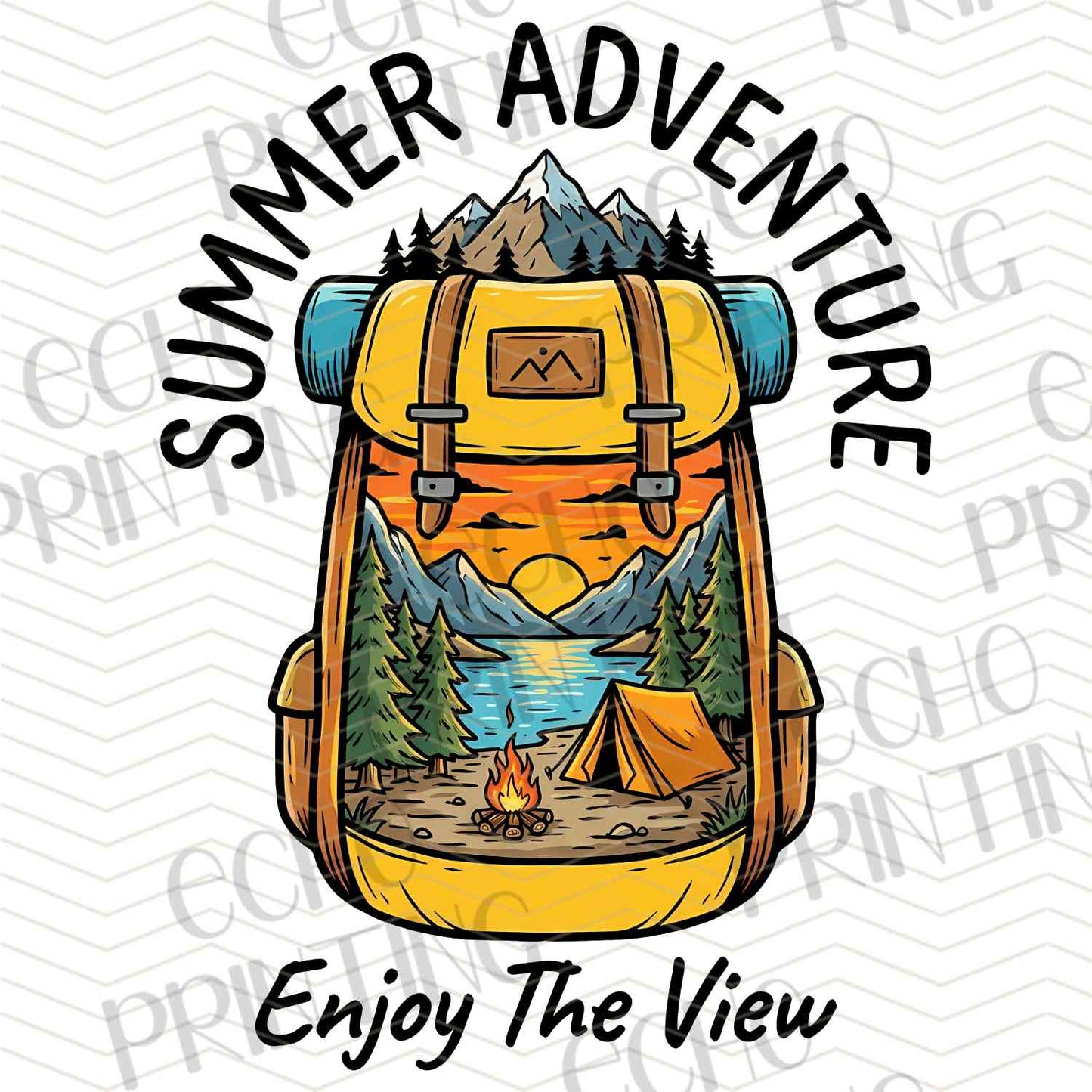 FSHT 291 - SUMMER ADVENTURE ENJOY THE VIEW