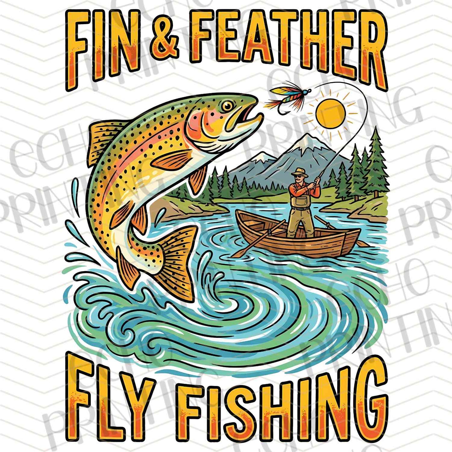 FSHT 292 - FIN AND FEATHER FLY FISHING